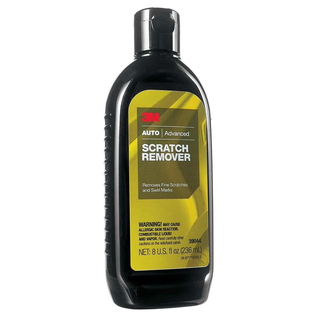 3M™ Scratch Remover – 8 oz (PN 39044) Professional-Grade Solution for Light Scratch & Swirl Removal 3M™ Scratch Remover – 8 oz (PN 39044) Professional-Grade Solution for Light Scratch & Swirl Removal