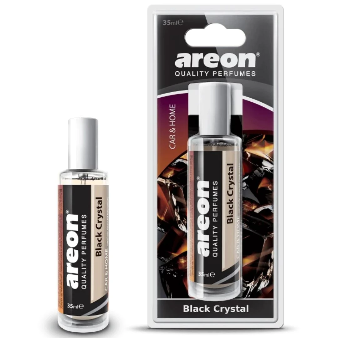 Areon Black Crystal Perfume (350ml) – Premium Car Interior Fragrance Areon Black Crystal Perfume (350ml) – Premium Car Interior Fragrance
