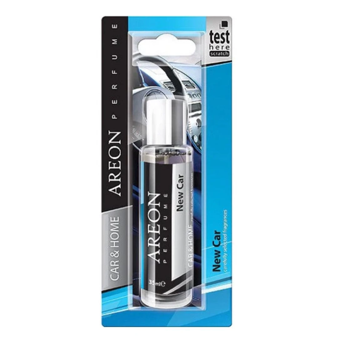 Areon New Car Perfume (350ml) The Crisp, Clean Scent of a Brand New Vehicle