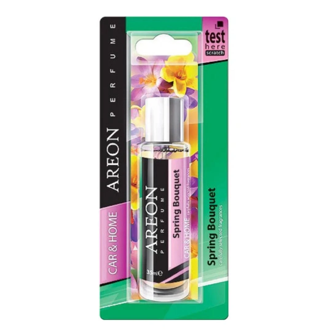 Areon Spring Bouquet Perfume (350ml) – Floral Freshness for Your Car Interior Areon Spring Bouquet Perfume (350ml) – Floral Freshness for Your Car Interior