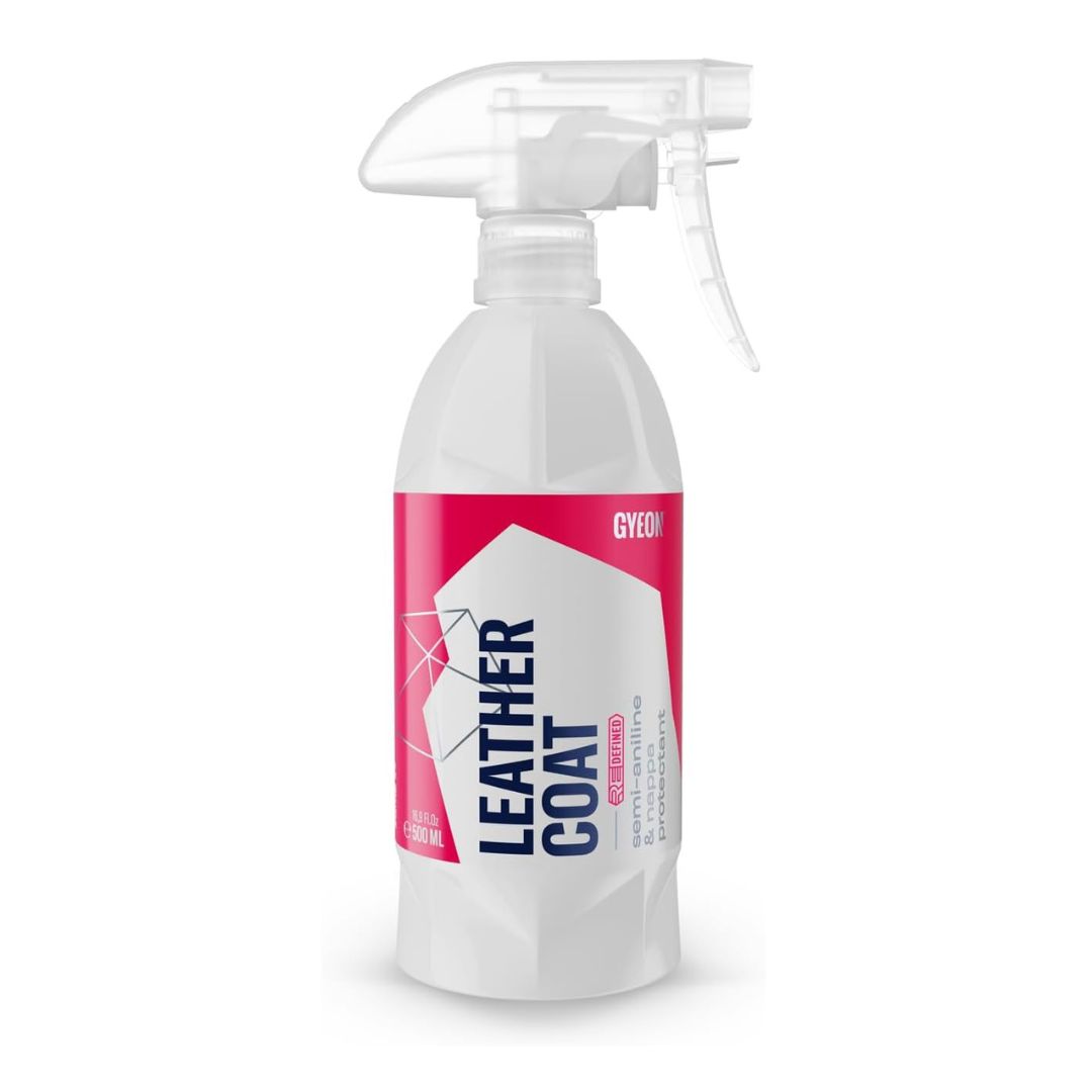 Gyeon Q² LeatherCoat REDEFINED – 500ml Professional Leather Protection & Conditioning System 10