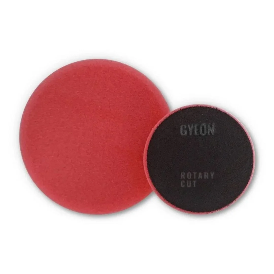 Gyeon Q²M Rotary Cut Pads 2-Pack – 80mm x 25mm Professional-Grade Cutting Pads for Precision Paint Correction