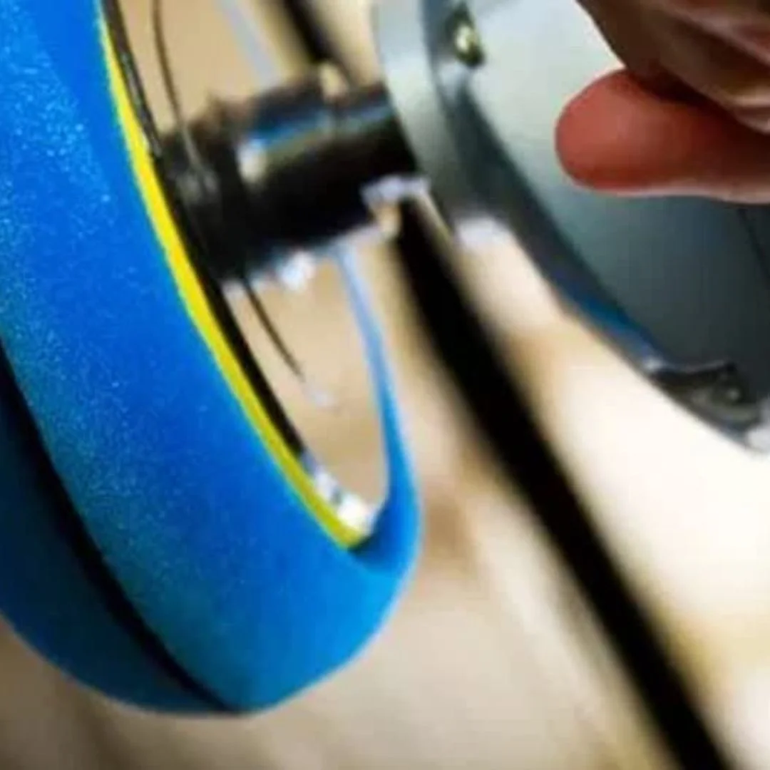 Gyeon Q²M Rotary Polish Pads 2-Pack – 80mm x 25mm – Professional-Grade Buffing Pads for Ultimate Paint Correction 1