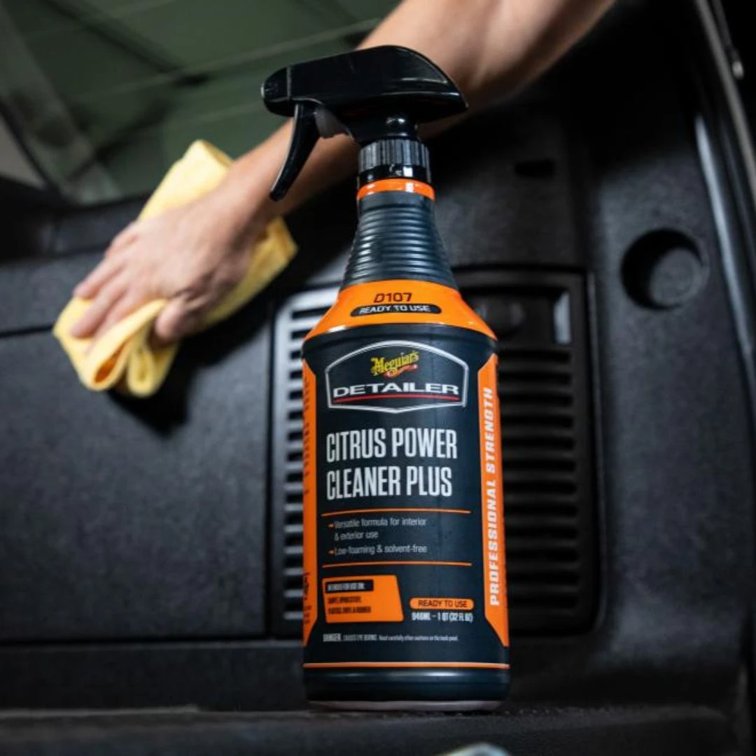 Meguiar’s Citrus Power Cleaner PLUS (32 oz) DRTU10732 – Heavy-Duty Degreaser with Bio-Based Cleaning Power 4