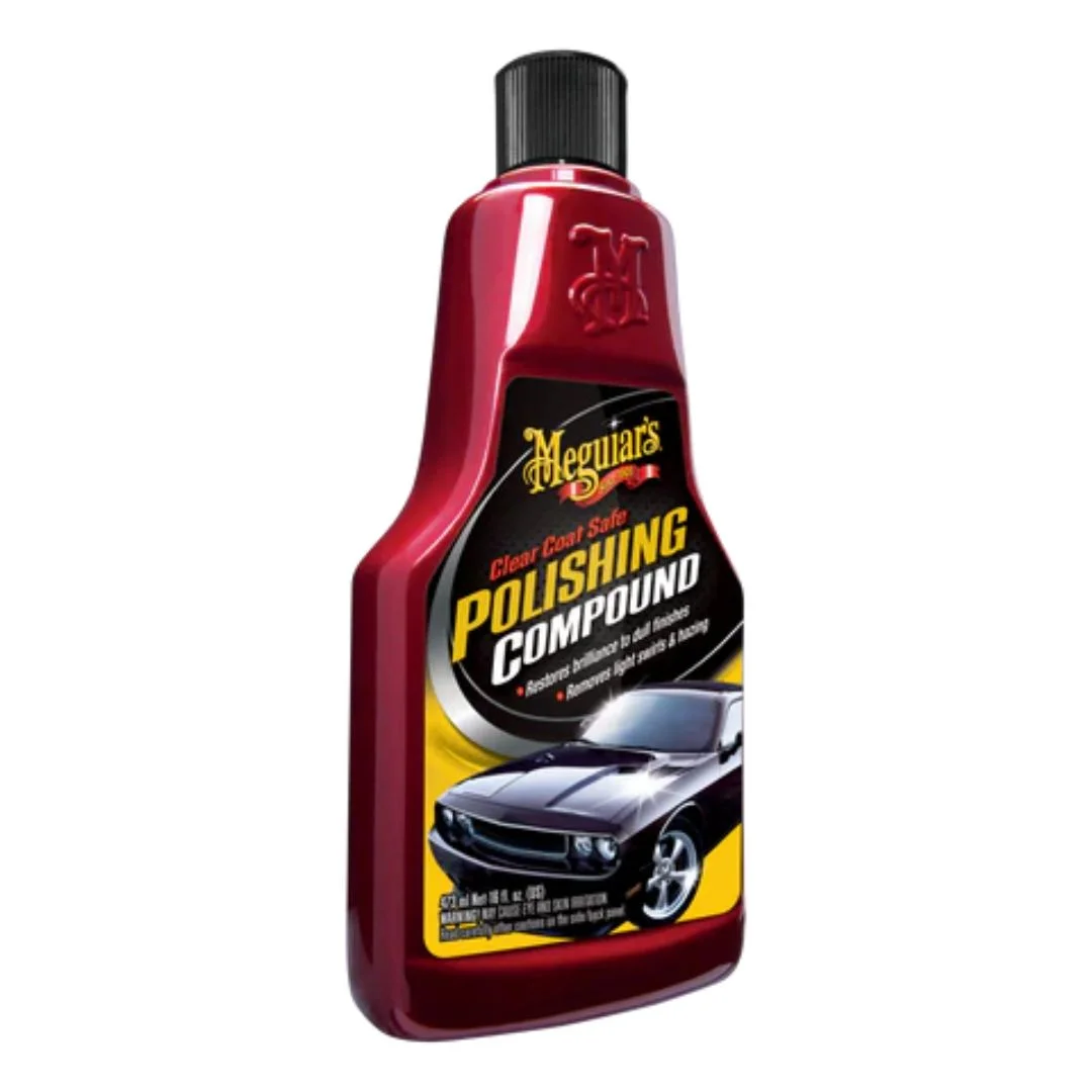 Meguiar’s Clear Coat Polishing Compound (16 oz) G18116 – Professional-Grade Paint Correction for Modern Finishes Meguiar's Clear Coat Polishing Compound (16 oz) G18116 – Professional-Grade Paint Correction for Modern Finishes
