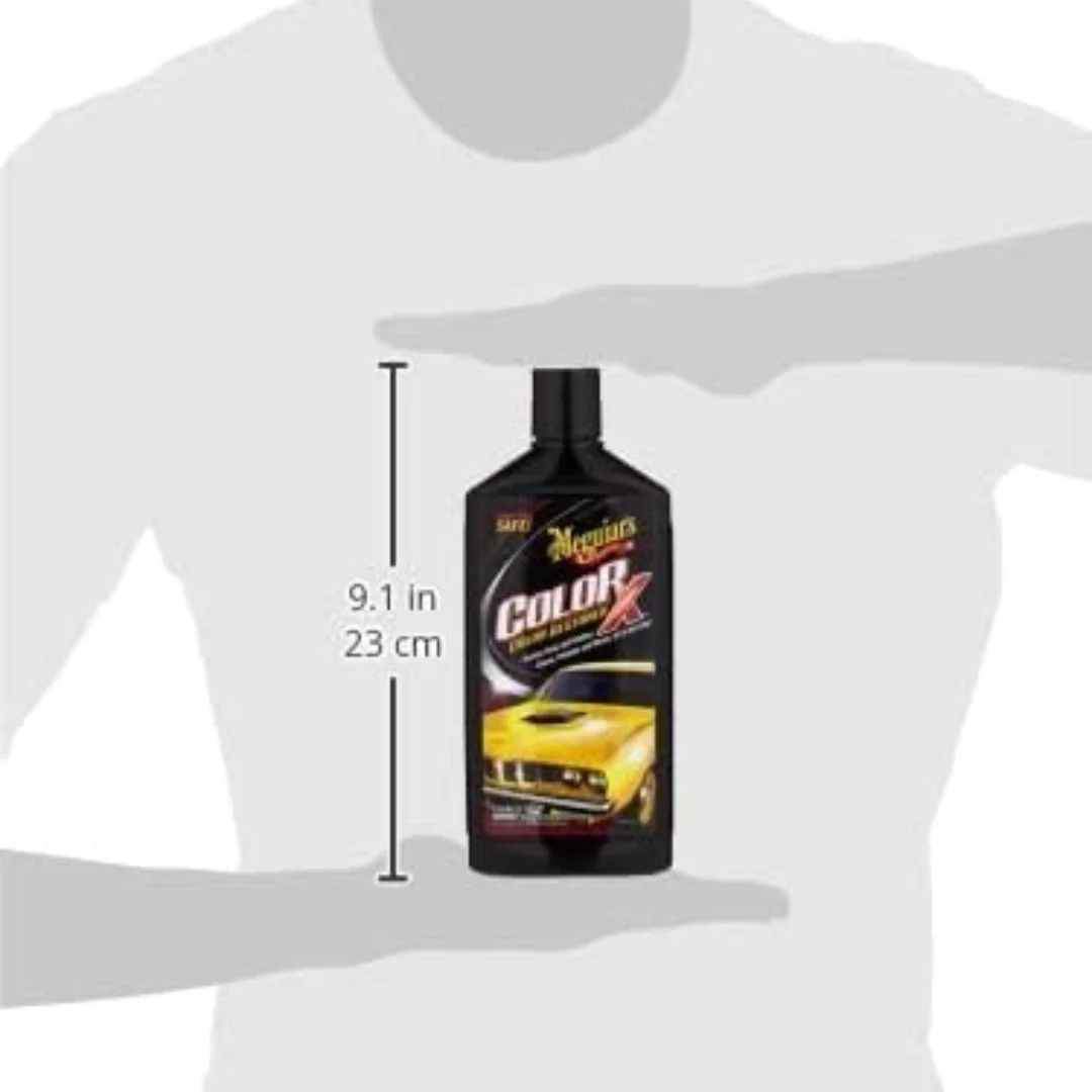 Meguiar’s ColorX (16 oz 473 ml) G11816 – All-in-One Cleaner, Polish & Wax with UV Protection 2