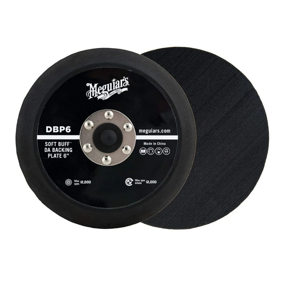Meguiar’s DA Backing Plate 6 (DBP6) – Professional-Grade Backing Plate for Dual-Action Polishers 3