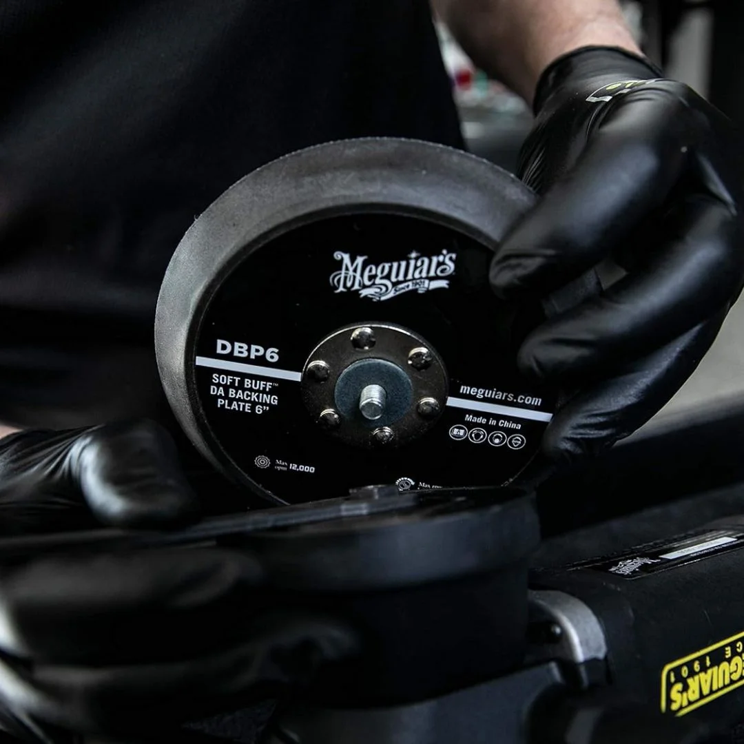 Meguiar’s DA Backing Plate 6 (DBP6) – Professional-Grade Backing Plate for Dual-Action Polishers 4