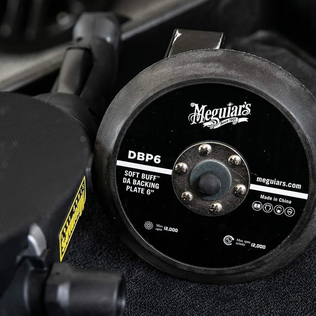 Meguiar’s DA Backing Plate 6 (DBP6) – Professional-Grade Backing Plate for Dual-Action Polishers 5