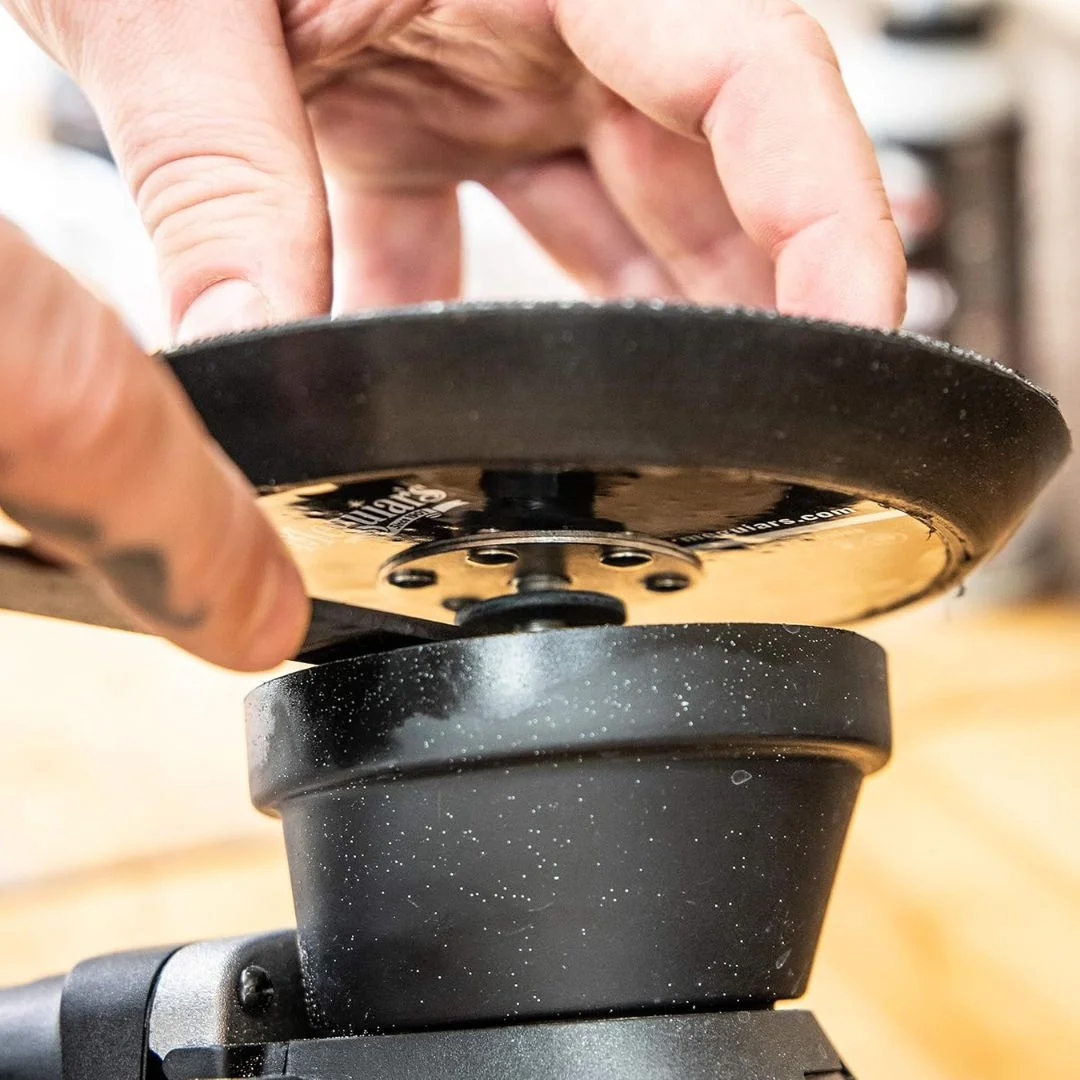 Meguiar’s DA Backing Plate 6 (DBP6) – Professional-Grade Backing Plate for Dual-Action Polishers 6