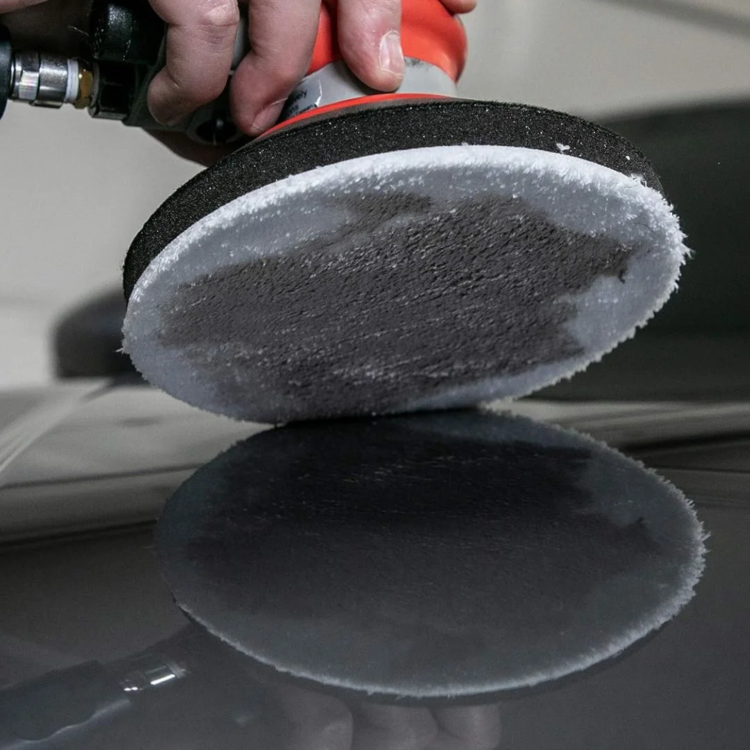 Meguiar's DA Microfiber Finishing Pad 6 (DMF6) Premium Final-Polish Pad for Showcar Results Professional-Grade Finishing for Flawless Paint 3