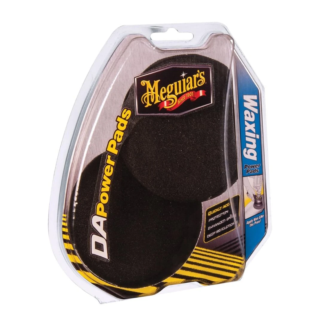 Meguiar’s DA Power System Finishing Pad Pack – Int (2 Pads) G3509INT – Professional-Grade Finishing Pads Meguiar’s DA Power System Finishing Pad Pack – Int (2 Pads) G3509INT – Professional-Grade Finishing Pads