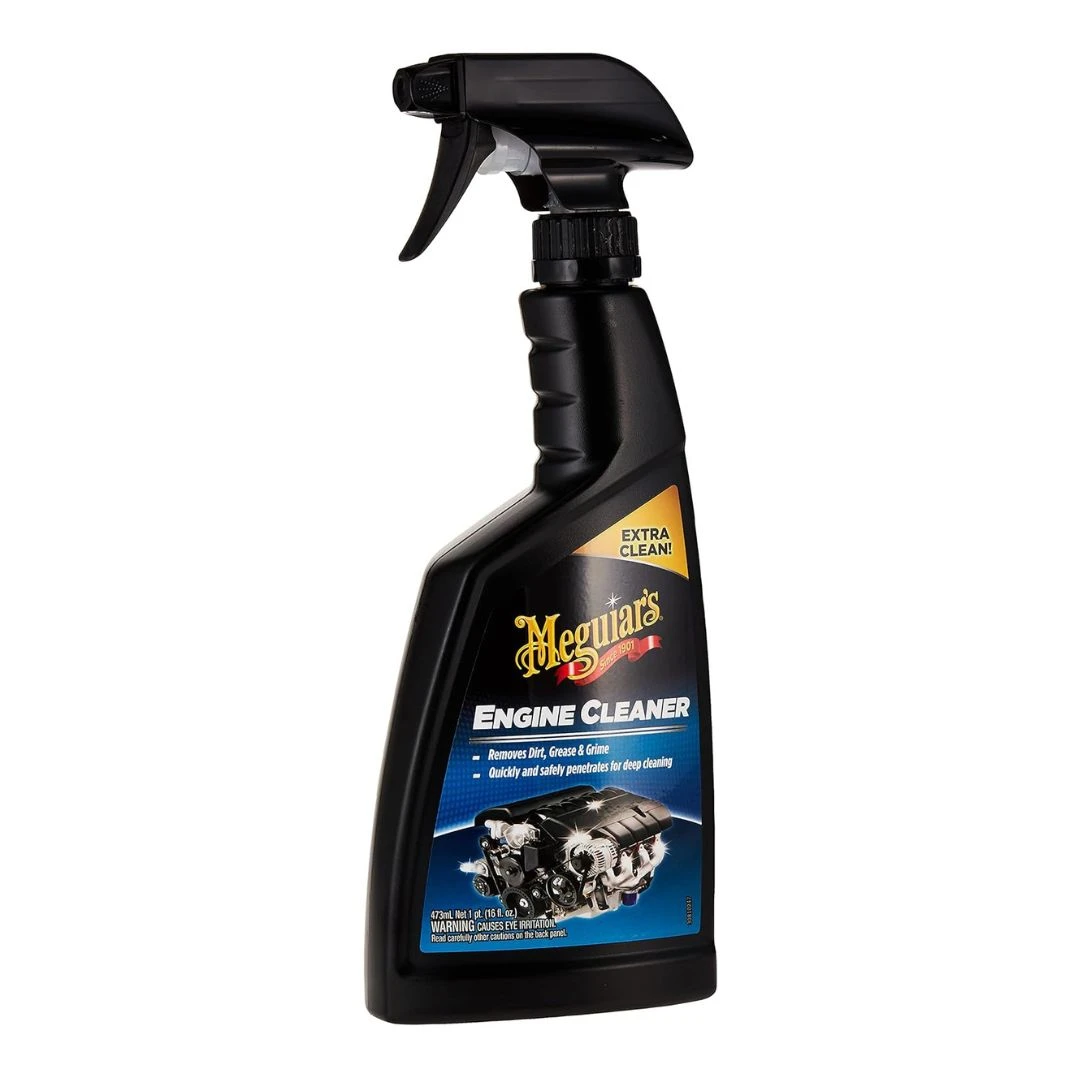 Meguiar’s Engine Cleaner (16 oz) G14816 – Safe, Powerful Degreaser for Spotless Engine Bays