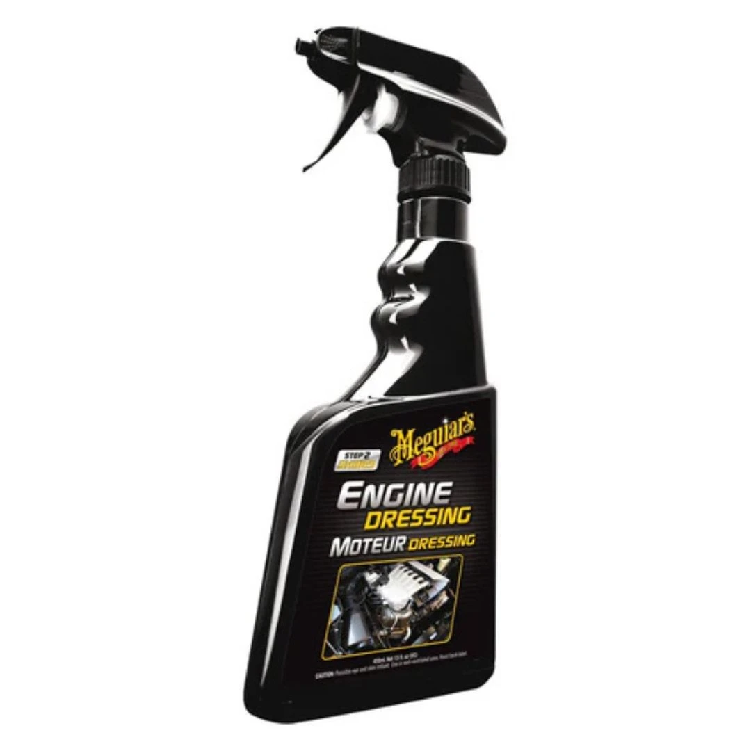 Meguiar’s Engine Dressing (473ml) G17316EU – Professional Matte Finish Protectant Meguiar's Engine Dressing (473ml) G17316EU – Professional Matte Finish Protectant