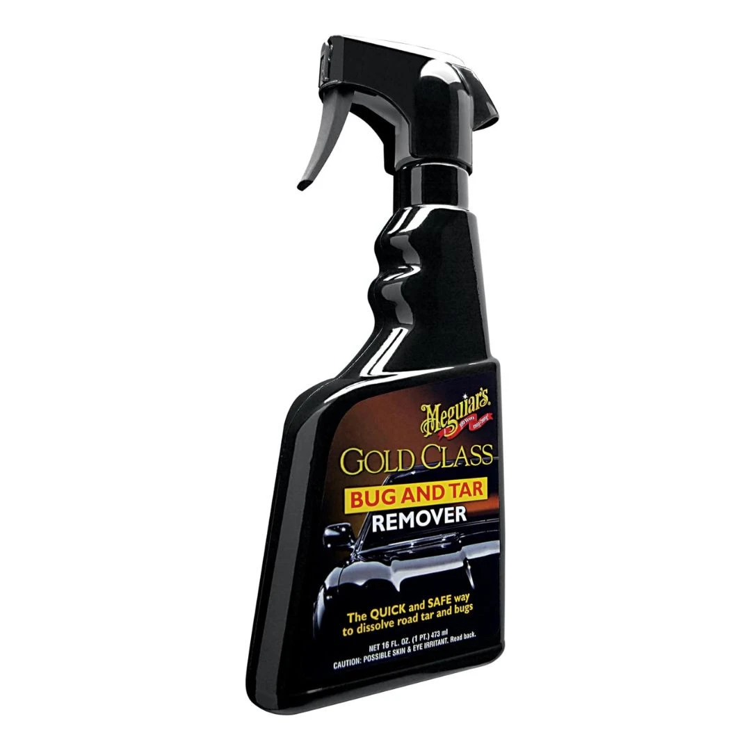Meguiar’s Gold Class Bug & Tar Remover (473ml) G10716 – Heavy-Duty Cleaner for Stubborn Road Contaminants
