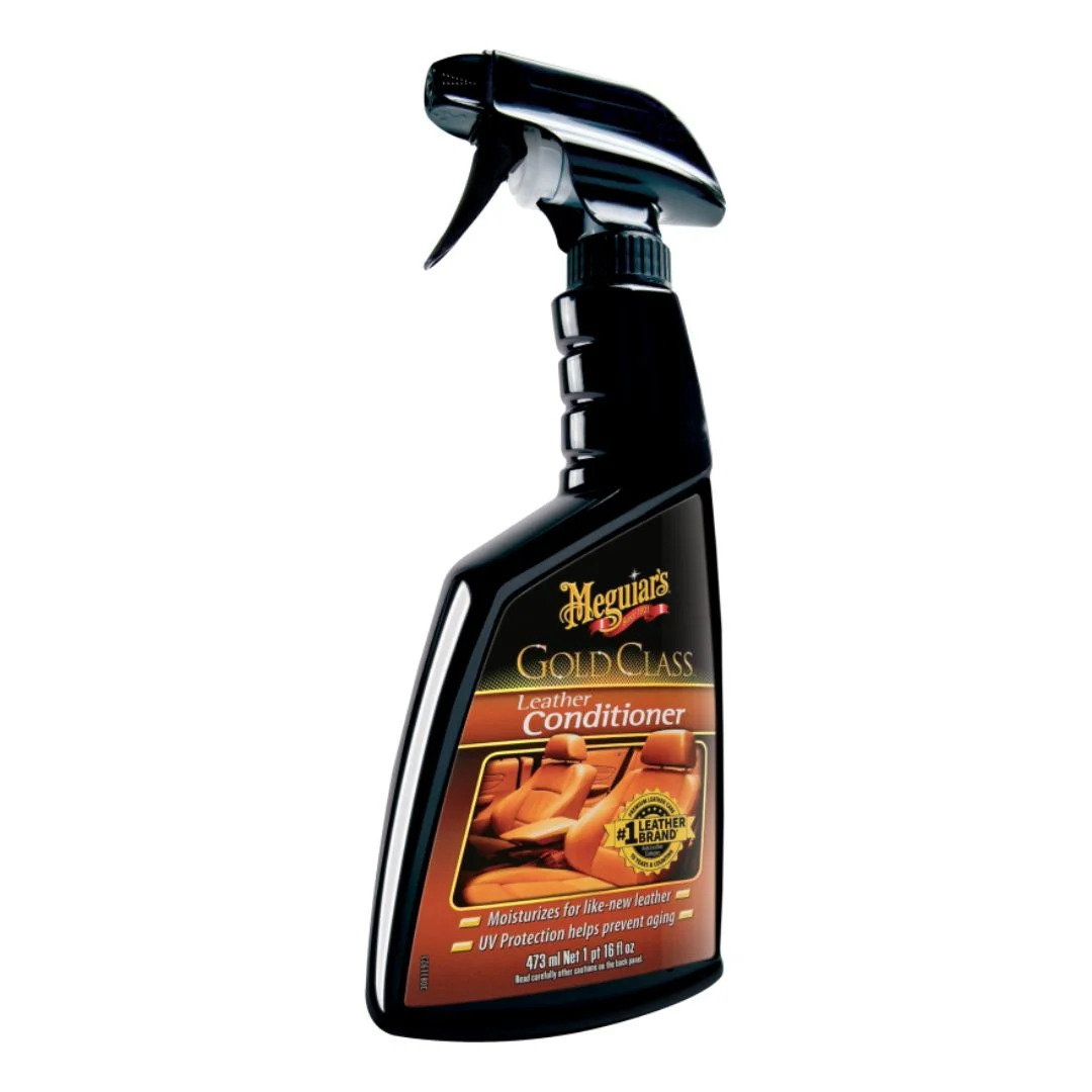 Meguiar's Gold Class Leather Conditioner (16 oz) G18616 – Premium Leather Care & Protection