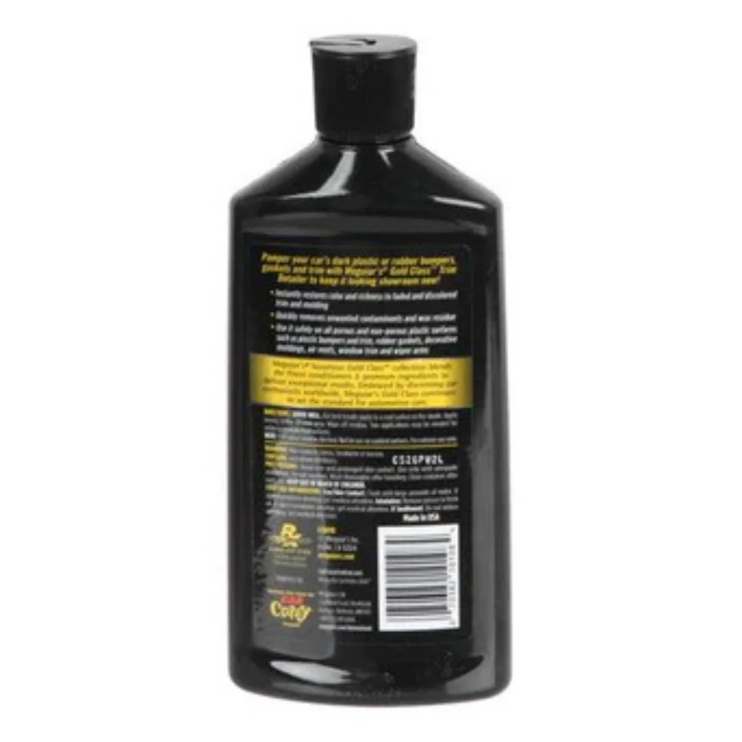 Meguiar’s Gold Class Trim Detailer (10 oz 296 ml) G10810 – Ultimate UV Protection for Faded Exterior Trim 1