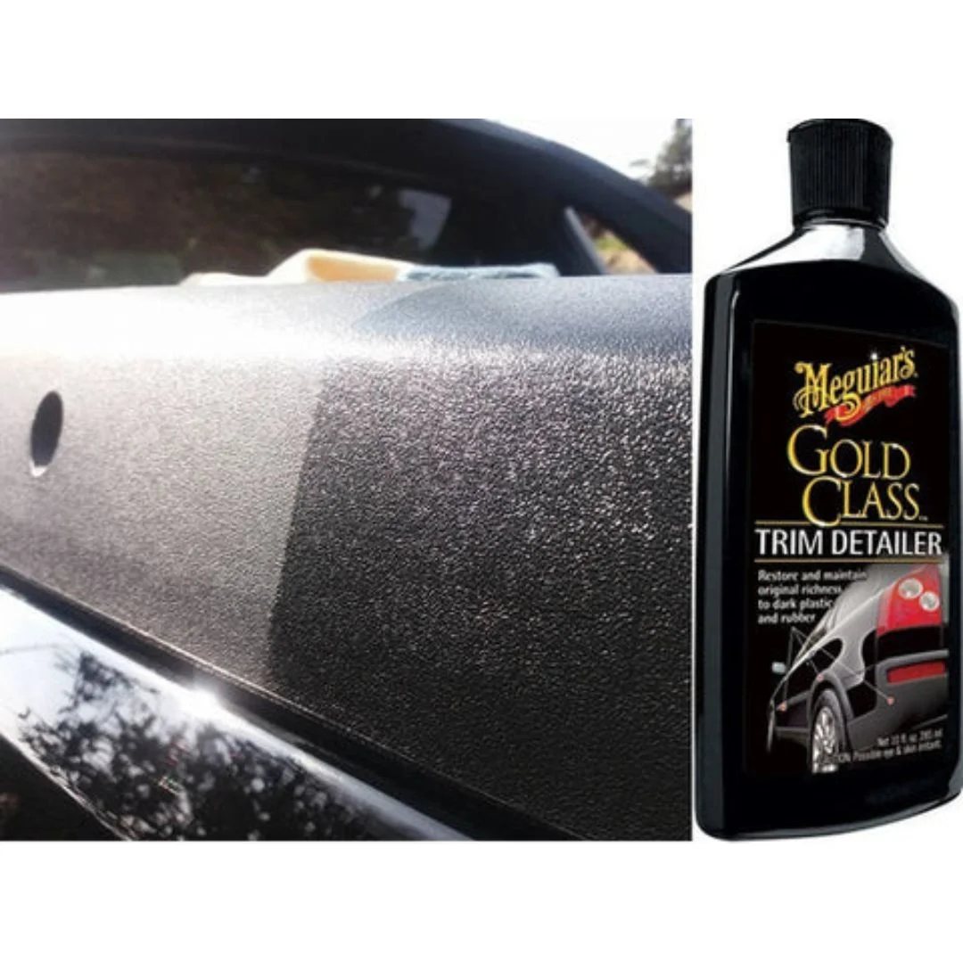 Meguiar’s Gold Class Trim Detailer (10 oz 296 ml) G10810 – Ultimate UV Protection for Faded Exterior Trim 2