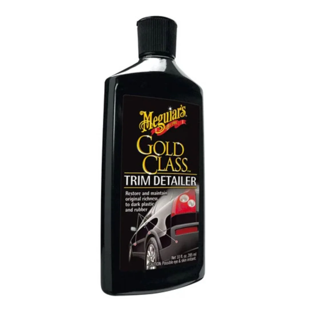 Meguiar’s Gold Class Trim Detailer (10 oz 296 ml) G10810 – Ultimate UV Protection for Faded Exterior Trim
