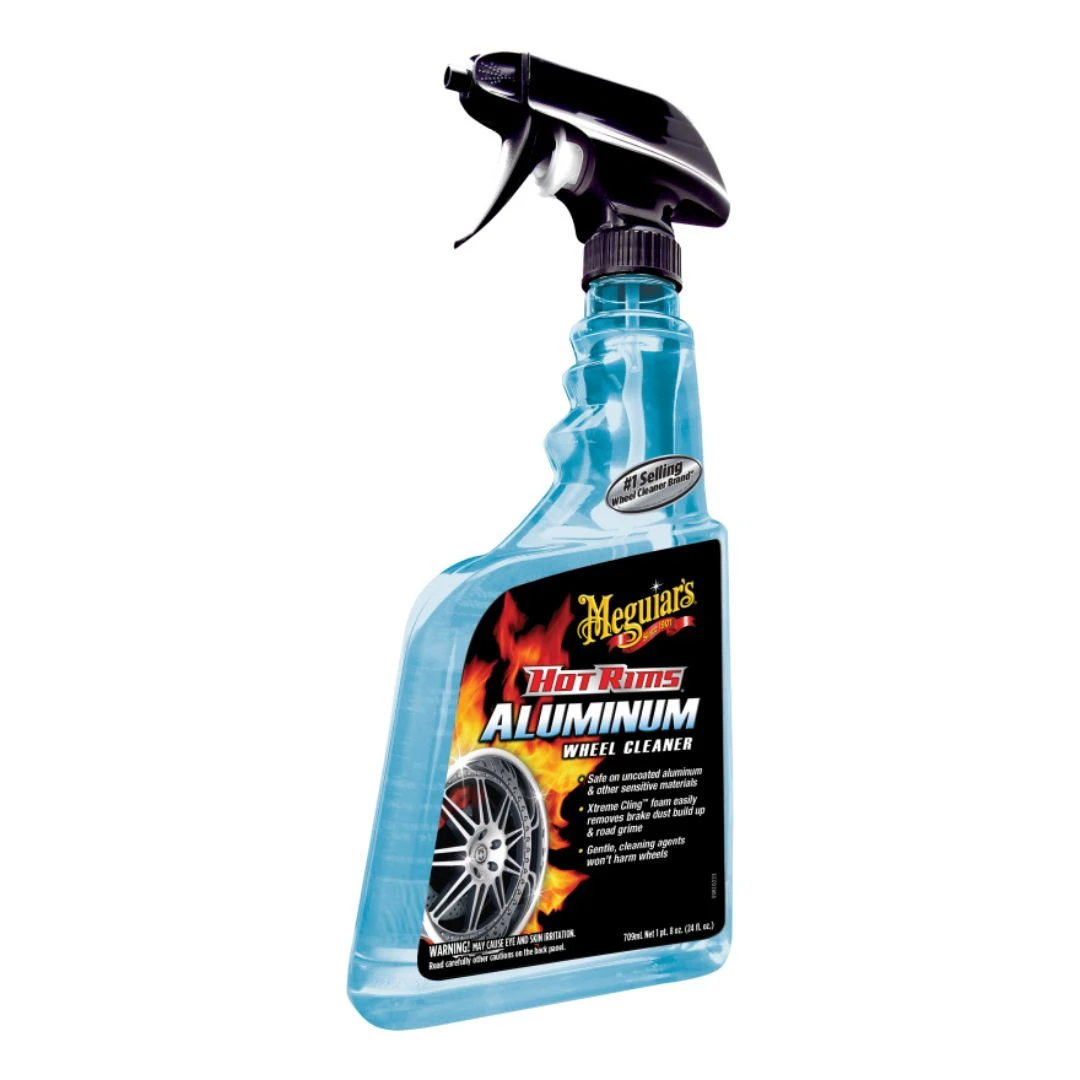 Meguiar’s Hot Rims Aluminum Wheel Wash (24 oz 710 ml) G14324 – Powerful, Safe Wheel Cleaner for Aluminum & Alloy Wheels