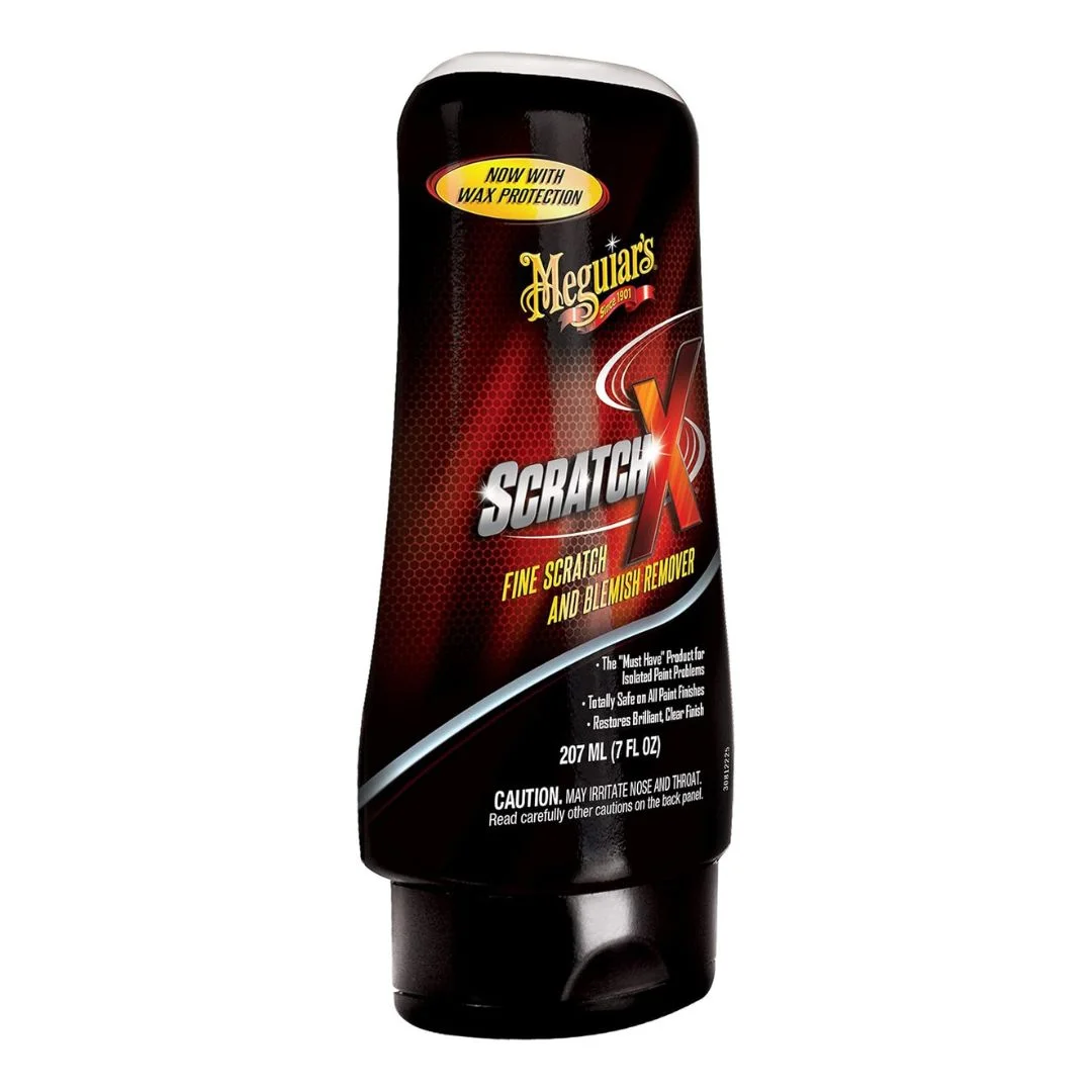 Meguiar’s ScratchX 2.0 (7 oz 207 ml) G10307 – Precision Scratch & Swirl Remover Meguiar’s ScratchX 2.0 (7 oz 207 ml) G10307 – Precision Scratch & Swirl Remover