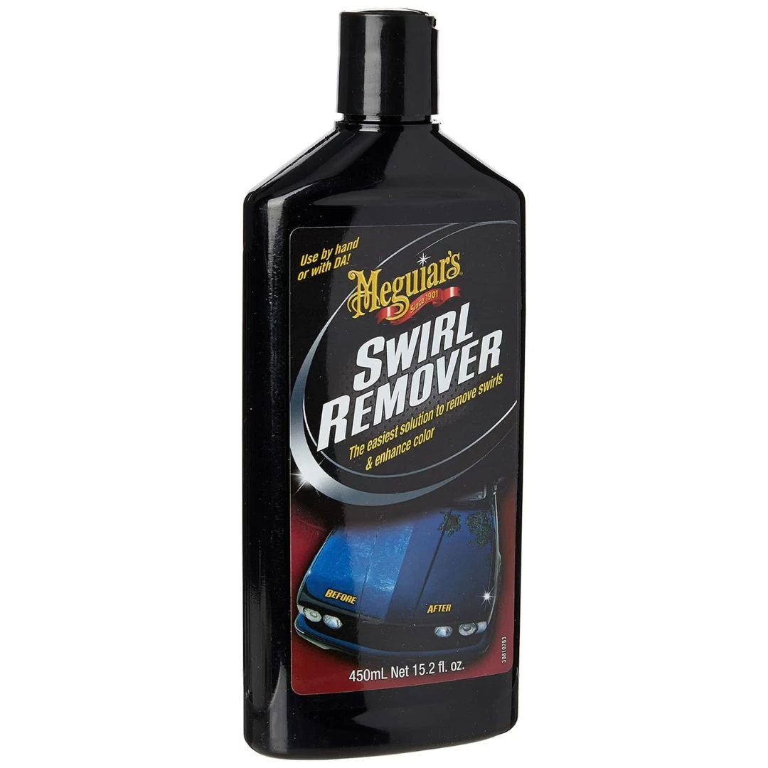 Meguiar’s Swirl Remover 2.0 (450ml) G17616EU – Advanced Paint Correction for Light Defects Meguiar's Swirl Remover 2.0 (450ml) G17616EU – Advanced Paint Correction for Light Defects