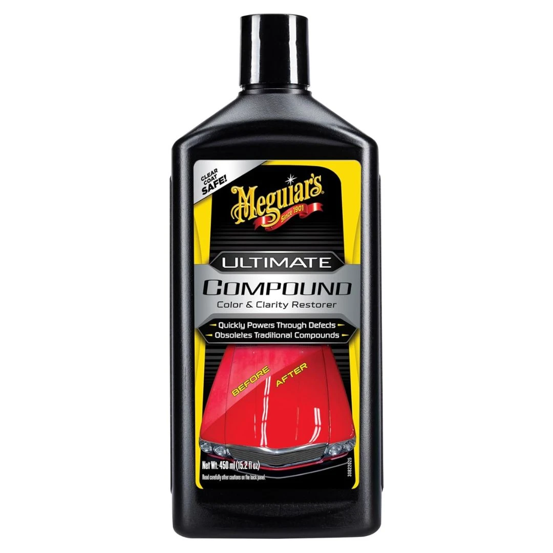Meguiar’s Ultimate Compound (450ml) G17216 – Professional-Grade Paint Correction Meguiar's Ultimate Compound (450ml) G17216 – Professional-Grade Paint Correction