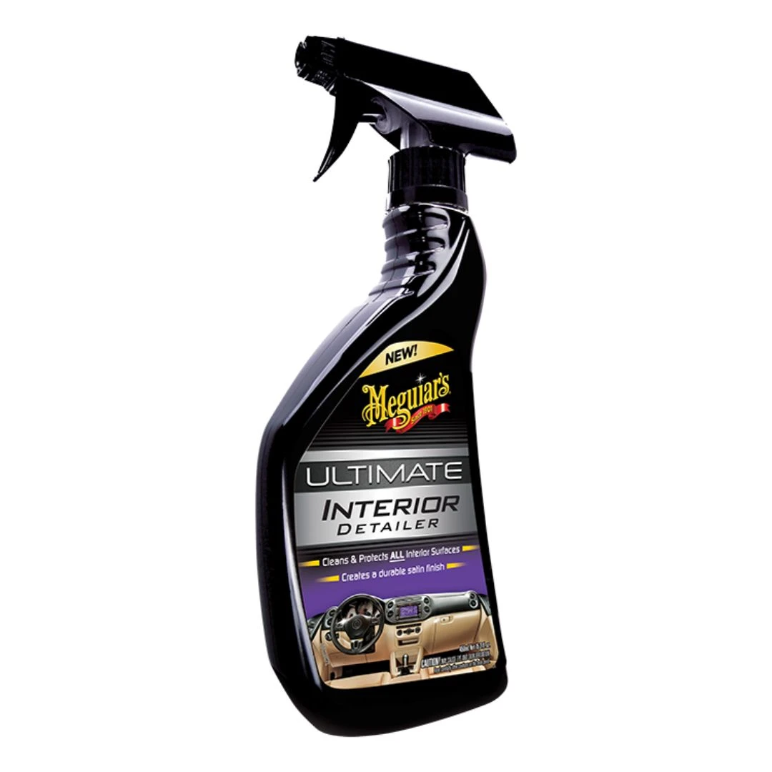 Meguiar’s Ultimate Interior Detailer (16 oz) G16216 – Clean, Protect & Restore Like New