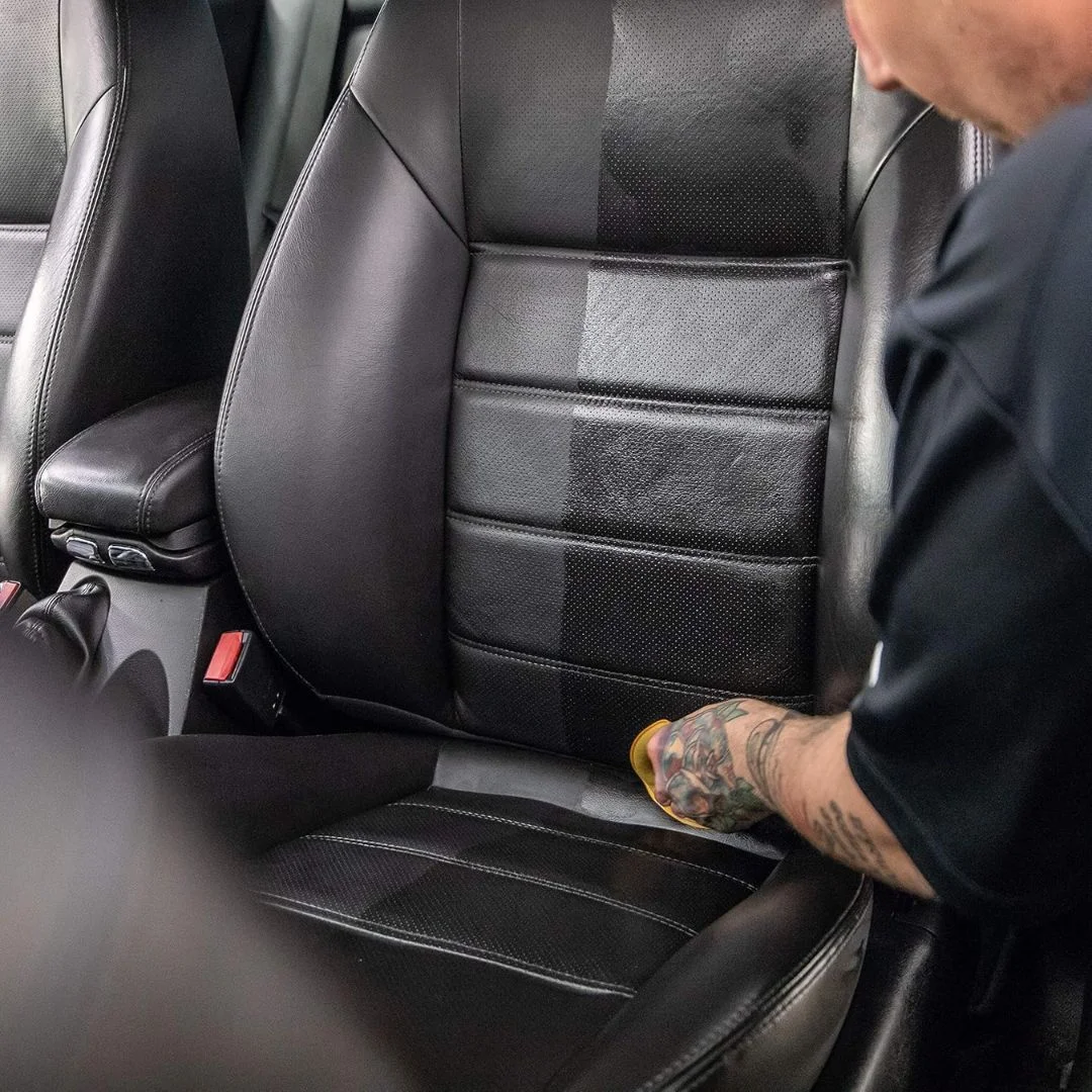 Meguiar's Ultimate Leather Balm (5 oz) G18905EU – Premium Leather Conditioner & Protector 2