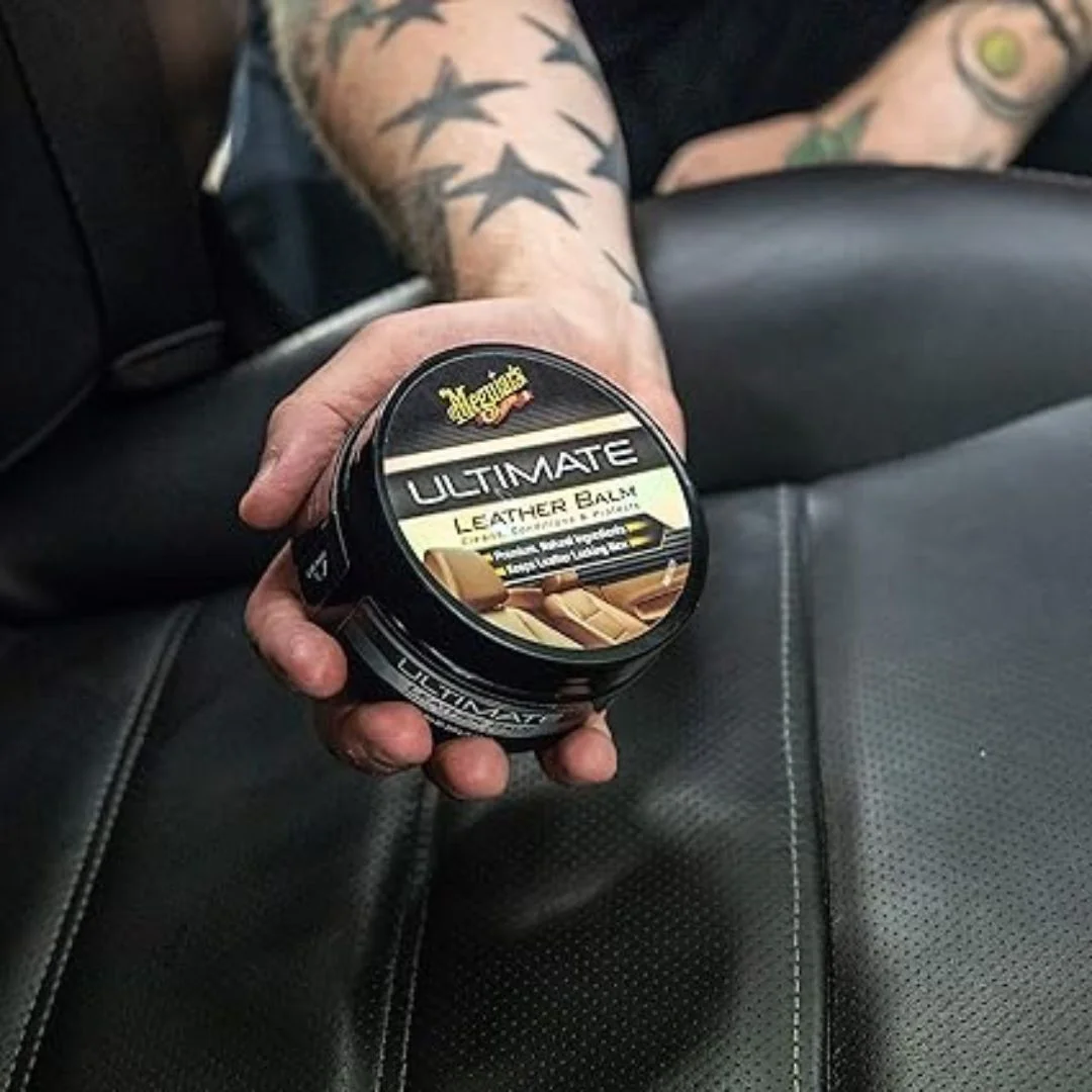 Meguiar's Ultimate Leather Balm (5 oz) G18905EU – Premium Leather Conditioner & Protector 6