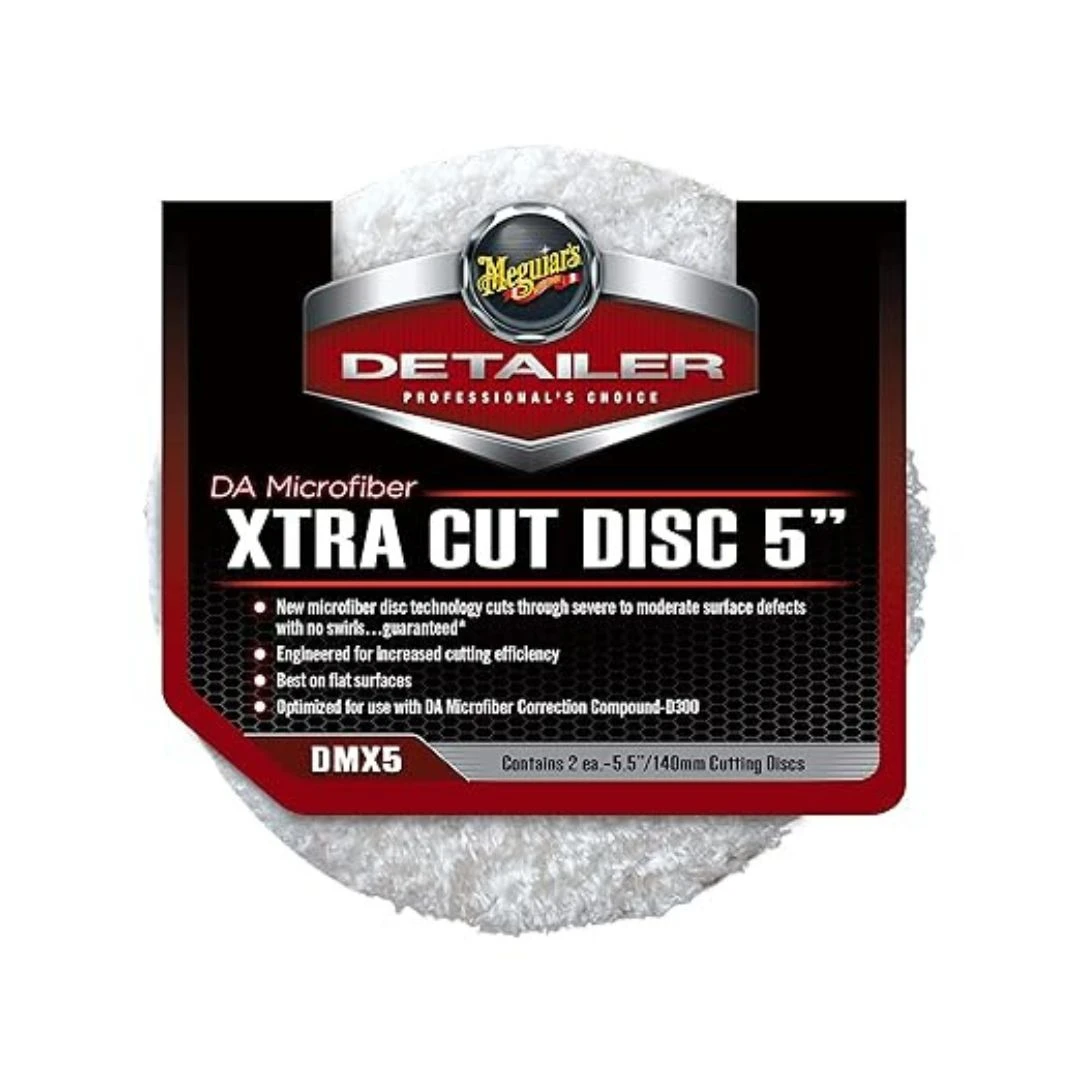 Meguiar’s Xtra Cut Disk 5 (DMX5) rofessional-Grade Cutting Pad for Heavy Paint Correction