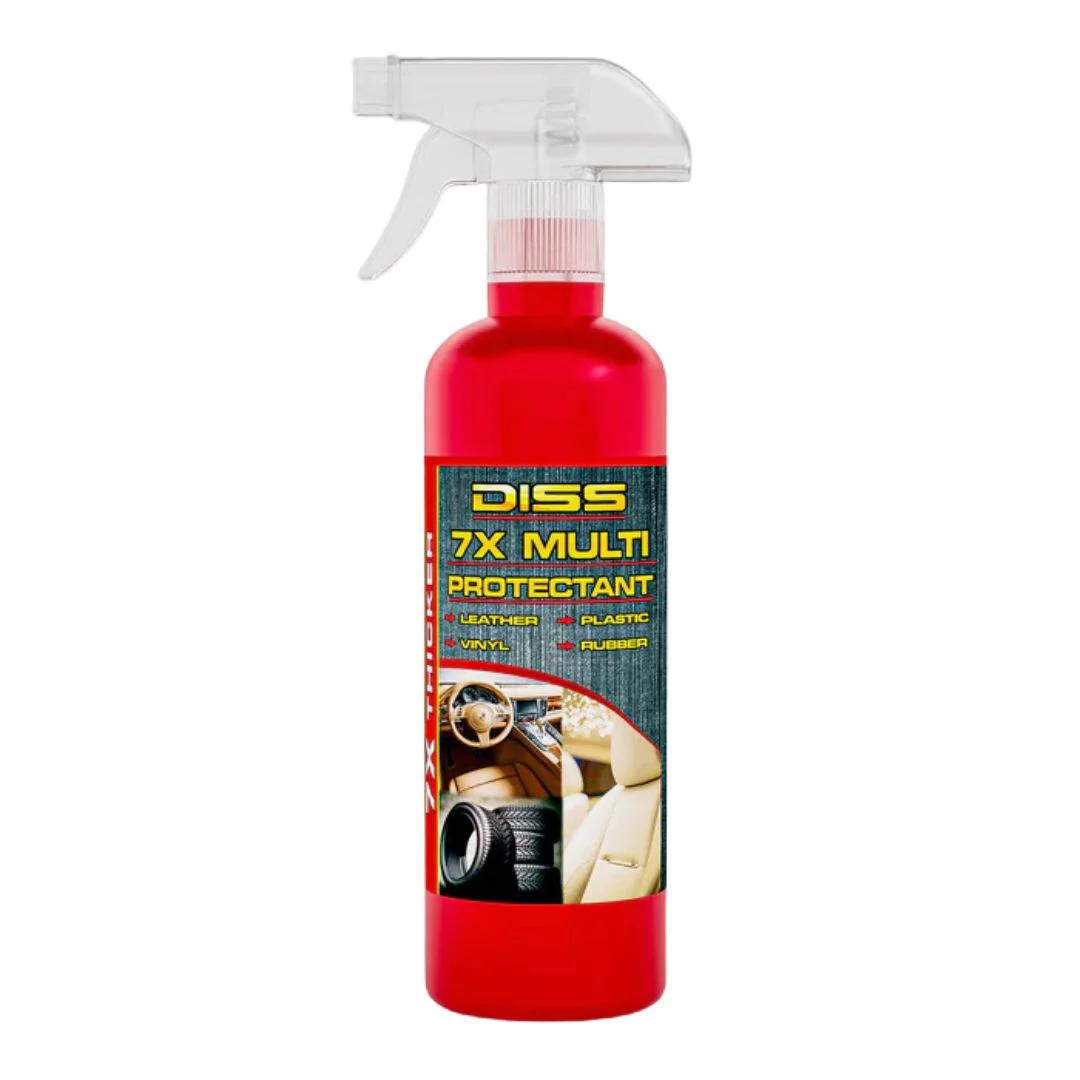 DISS 7X Multi Protectant Interior Spray (Matte) 700ml – Professional Matte Finish Protection for Luxury Car Interiors