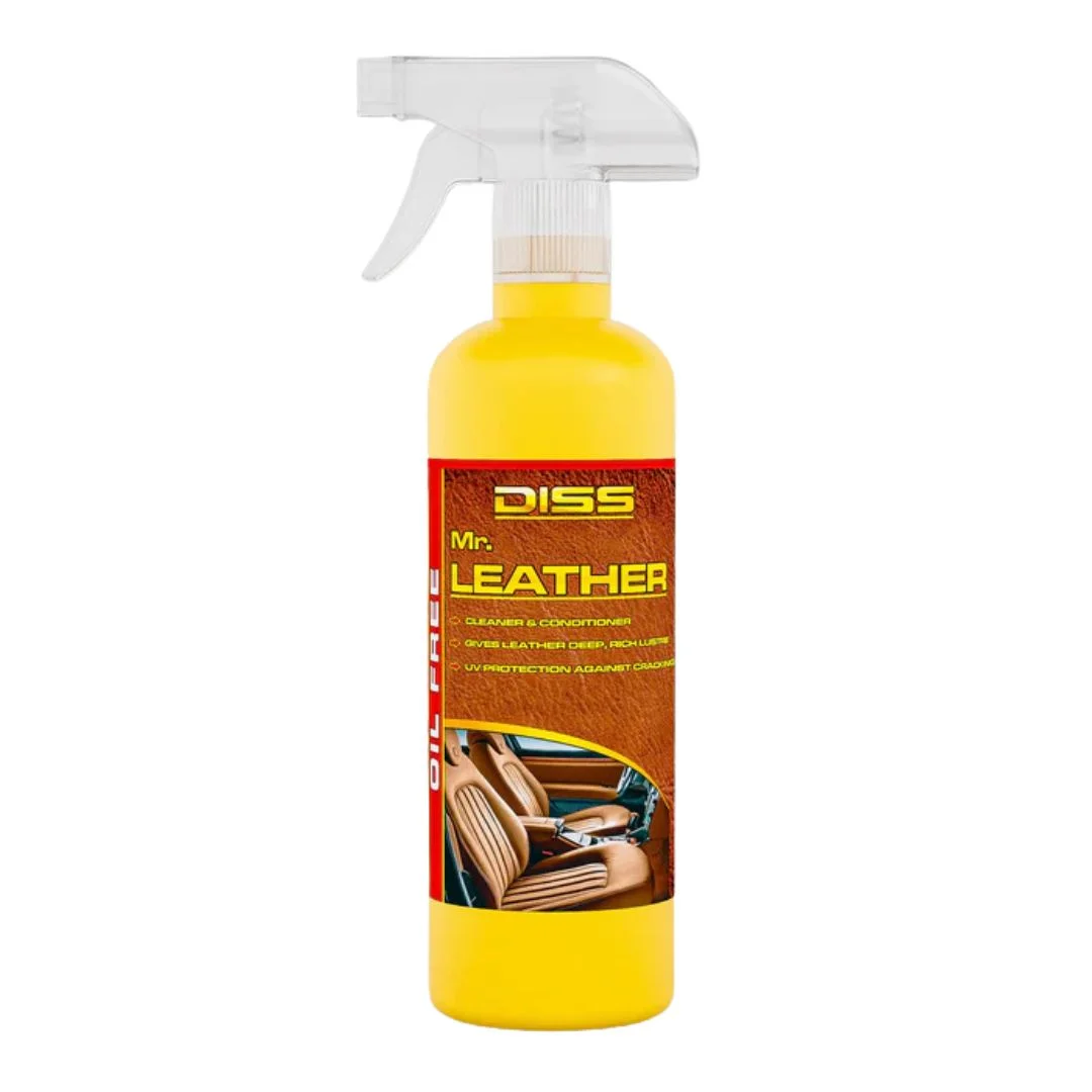 DISS MR LEATHER 700ML – Premium Leather Cleaner & Protector for Cars