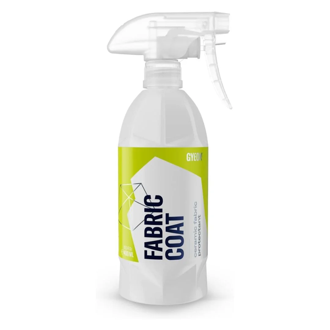 Gyeon Q² FabricCoat – 400ml Commercial-Grade Textile Protection for High-Volume Applications