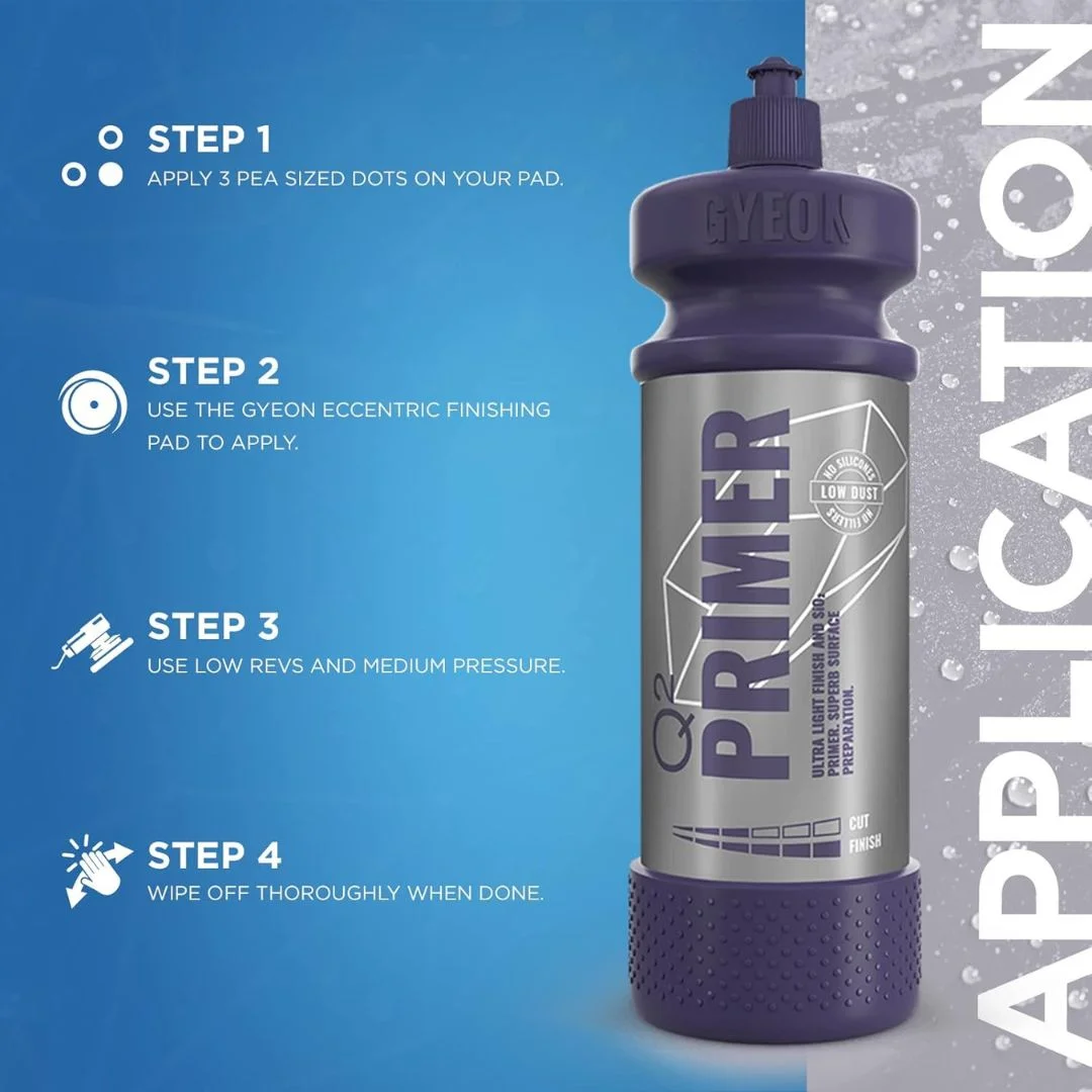 Gyeon Q² Primer – 120 ml Advanced Surface Prep for Flawless Ceramic Coating Application 3