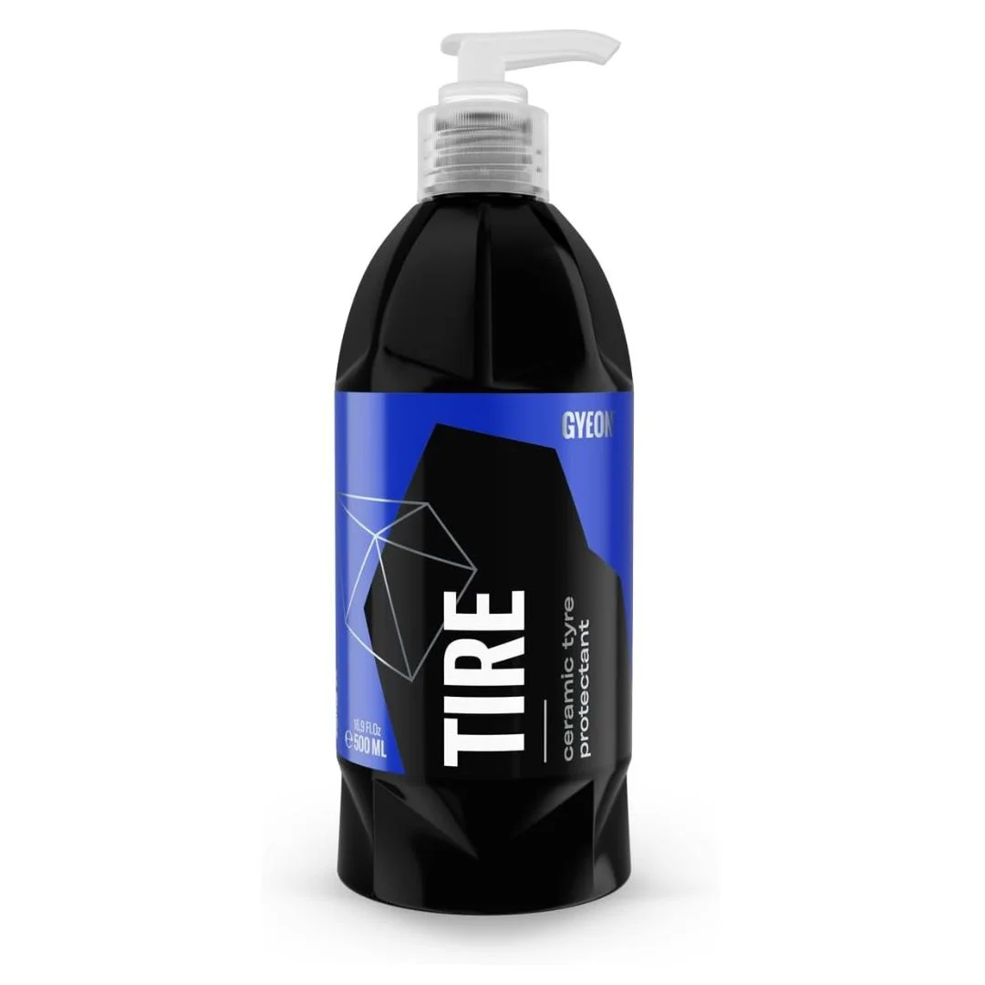 Gyeon Q² Tire – 500ml – Advanced Tire Dressing with Long-Lasting Matte Finish Gyeon Q² Tire – 500ml – Advanced Tire Dressing with Long-Lasting Matte Finish