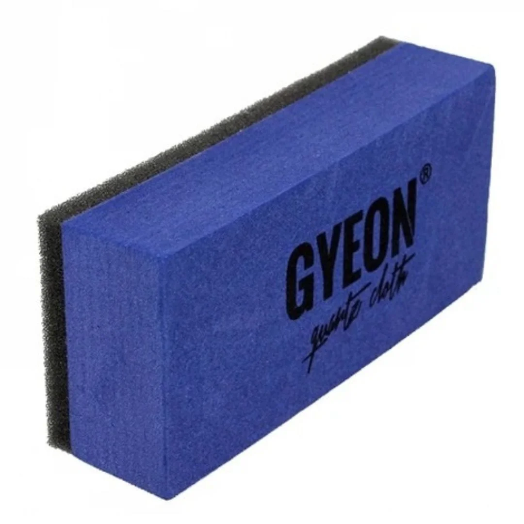 Gyeon Q²M Block Applicator EVO – Premium Wax & Sealant Applicator (4x9x2.5 cm)