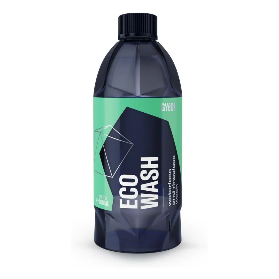 Gyeon Q²M EcoWash – 500ml – Professional Waterless Wash & Eco-Friendly Cleaner