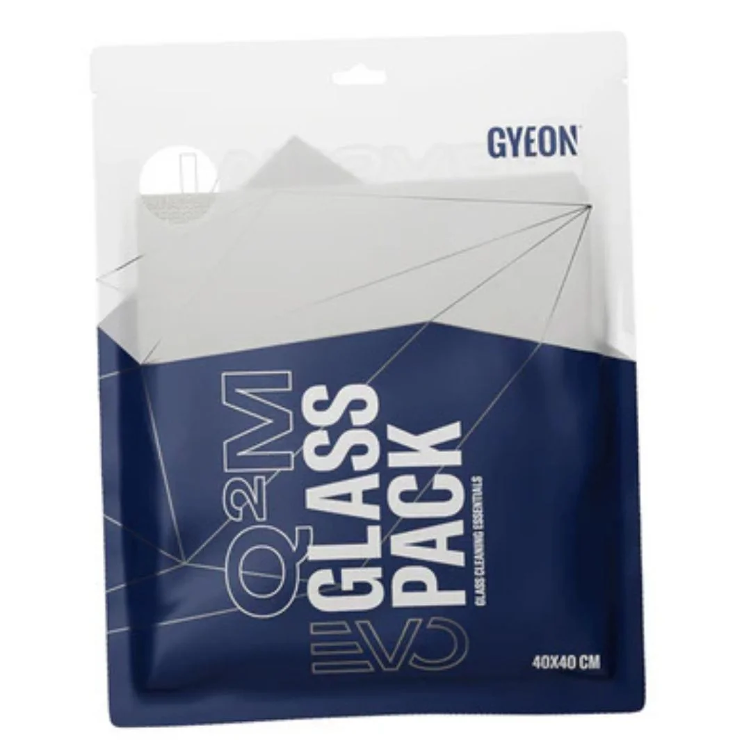 Gyeon Q²M Glass Pack EVO (40x40 cm) – Premium Glass Cleaning