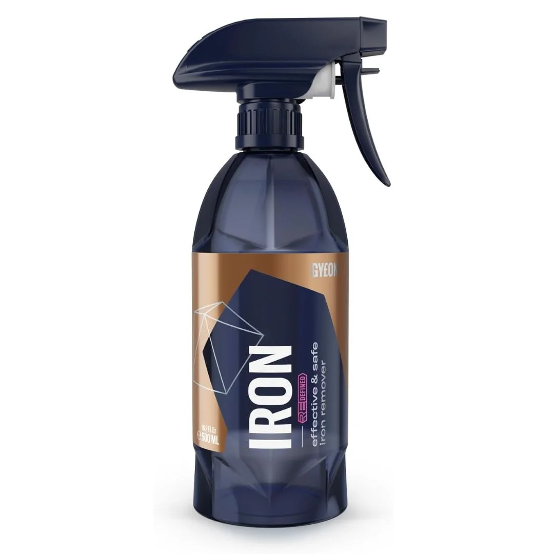 Gyeon Q²M Iron REDEFINED – Advanced Iron Particle Remover (500 ml)