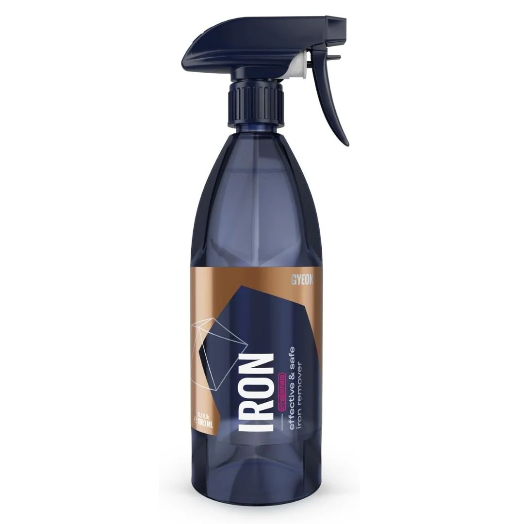 Gyeon Q²M Iron REDEFINED – Professional Iron Fallout Remover (1000 ml 1L)