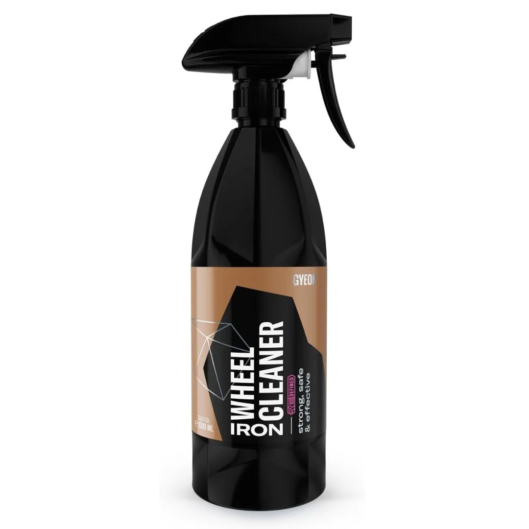 Gyeon Q²M Iron Wheel Cleaner REDEFINED – Professional-Grade Iron Fallout Remover (1000 ml 1L)