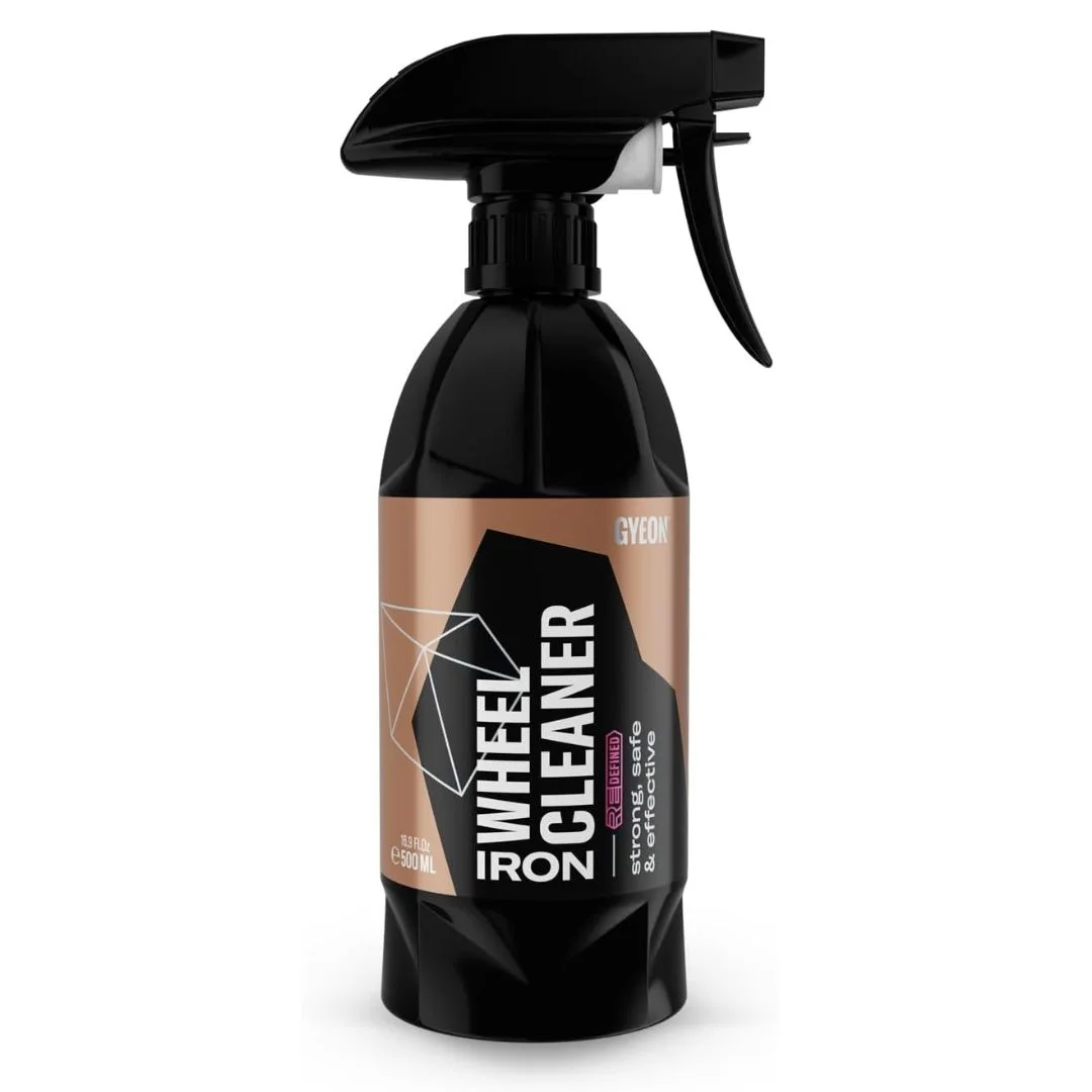 Gyeon Q²M Iron Wheel Cleaner REDEFINED – Professional Iron Remover for Wheels (500 ml)