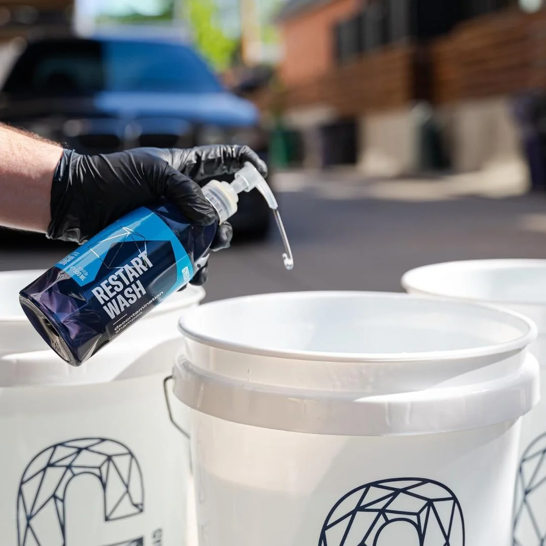 Gyeon Q²M RestartWash – 1000ml – Intensive Decontamination Shampoo for Deep Cleaning & Protection Renewal 4