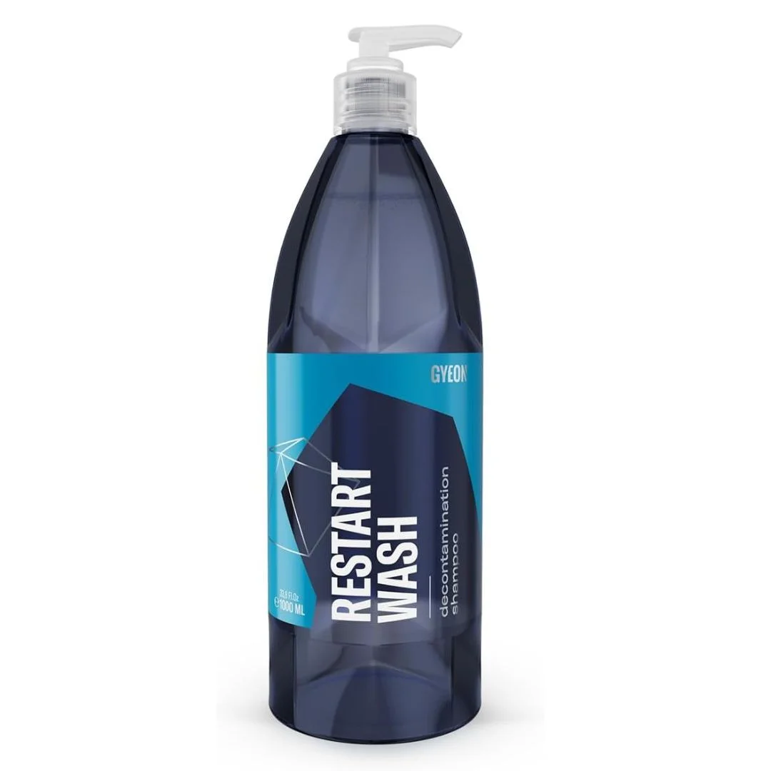 Gyeon Q²M RestartWash – 1000ml – Intensive Decontamination Shampoo for Deep Cleaning & Protection Renewal