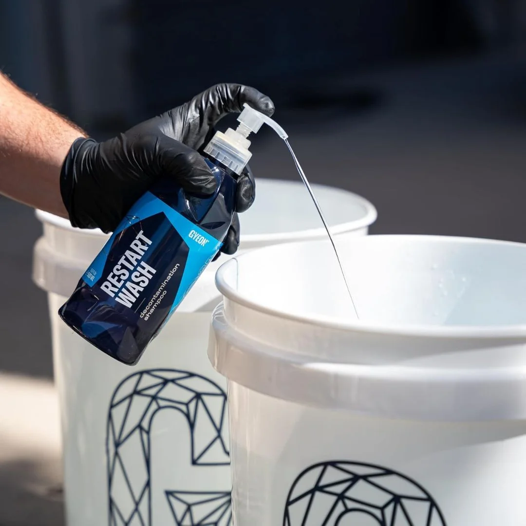 Gyeon Q²M RestartWash – 500ml Intensive Decontamination Shampoo for Deep Cleaning & Protection Renewal 6
