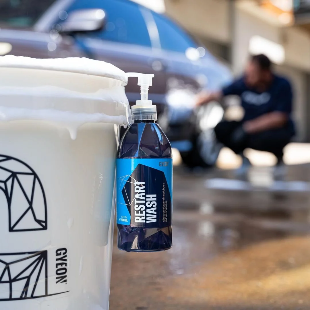 Gyeon Q²M RestartWash – 500ml Intensive Decontamination Shampoo for Deep Cleaning & Protection Renewal 7