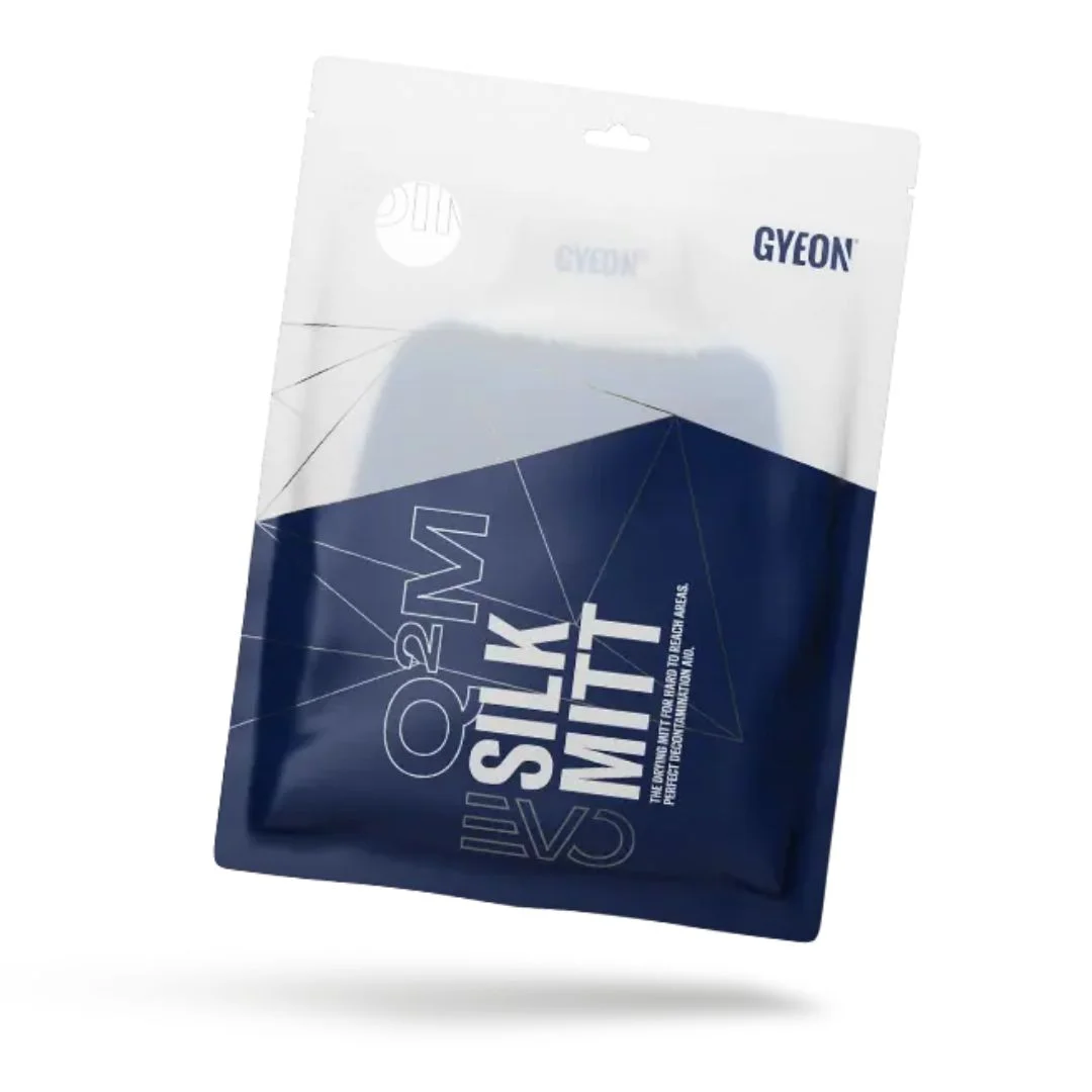 Gyeon Q²M Silk Mitt EVO – Premium Scratch-Free Microfiber Wash Mitt 1