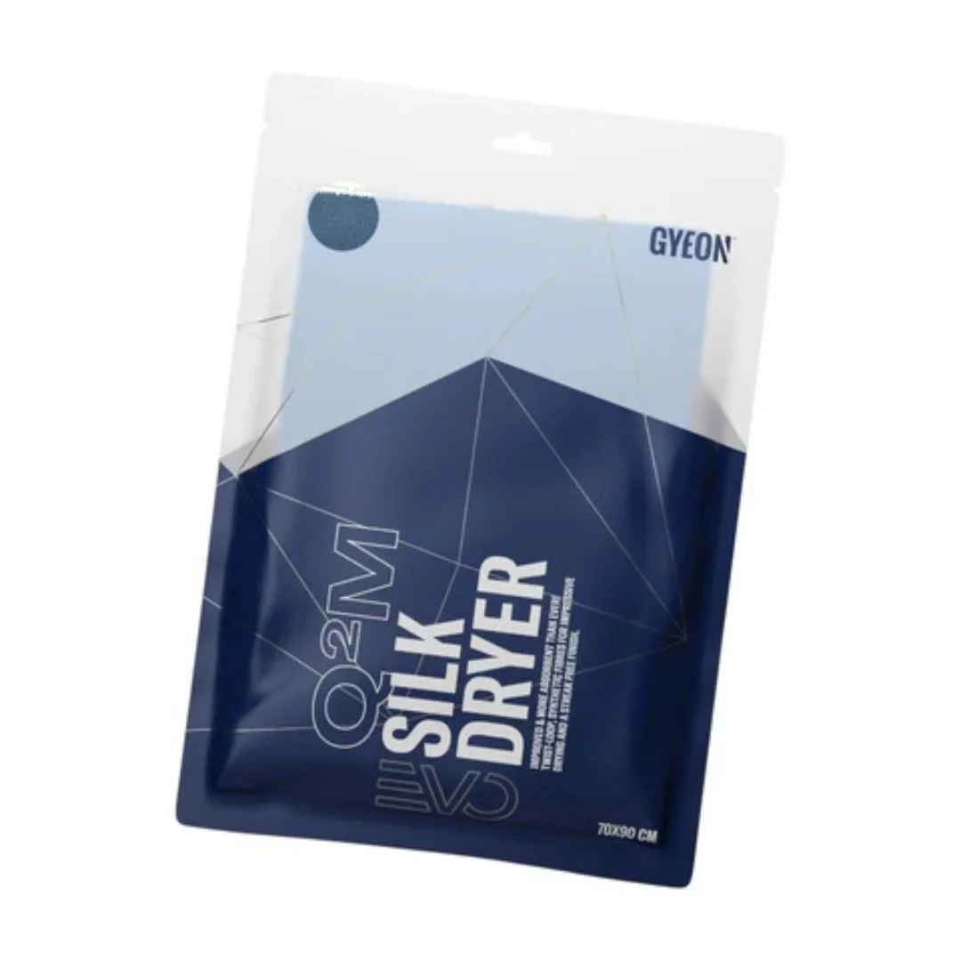 Gyeon Q²M SilkDryer EVO Classic – Premium Large Microfiber Drying Towel (70x90 cm)