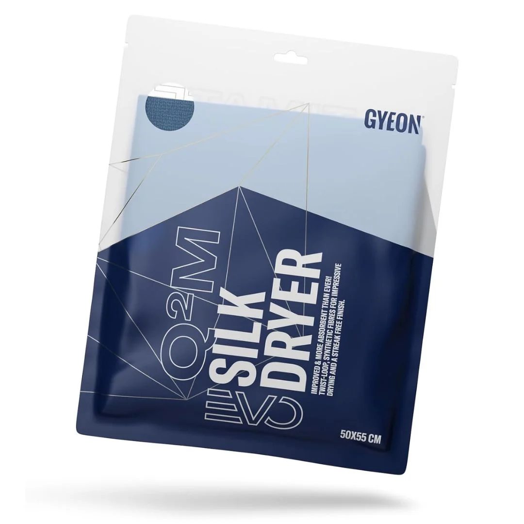 Gyeon Q²M SilkDryer EVO Classic – Premium Microfiber Drying Towel (50x55 cm) 110